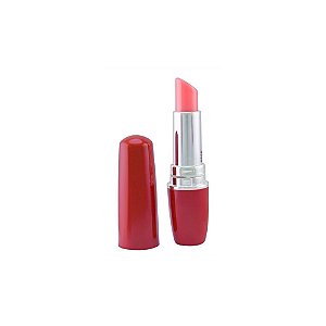 Vibrador Clitoriano Batom Lipstick Vermelho Sexy Import