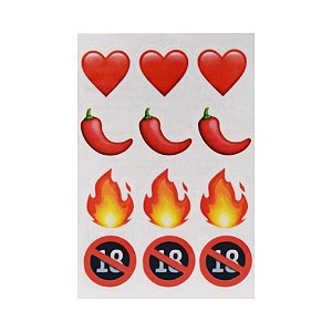 Tatuagem temporária Desejos 7 x 10 cm