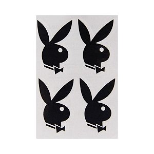 Tatuagem temporária Playboy 7 x 10 cm