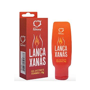 Gel Excitante Feminino Lança Xanas 15g Sexy Fantasy