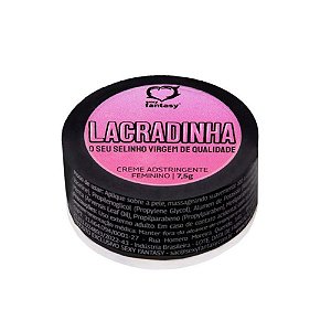 Creme Adstringente Feminino Lacradinha 7,5g Sexy Fantasy