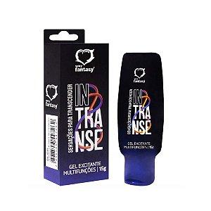 Gel Excitante Multifuncional InTranse 15g Sexy Fantasy