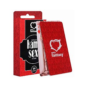 Baralho Kama Sexy  - Casal Hétero Sexy Fantasy