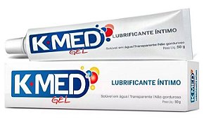Lubrificante íntimo base d'água K-MED 50g Cimed