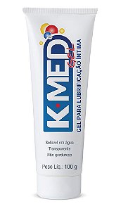 Lubrificante íntimo base d'água K-MED 100g Cimed