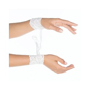 Algemas Renda - Branca Pimenta Sexy