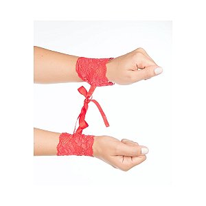 Algemas Renda - Vermelha Pimenta Sexy