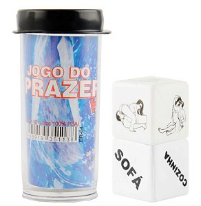 Dados do Prazer Hétero Diversão ao Cubo