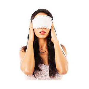 Venda Tapa Olhos Branca Pimenta Sexy