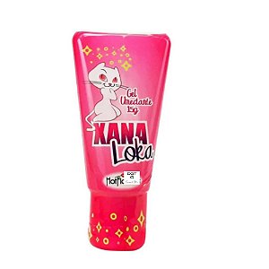 Gel Excitante Feminino Xana Loka 15g Hot Flowers