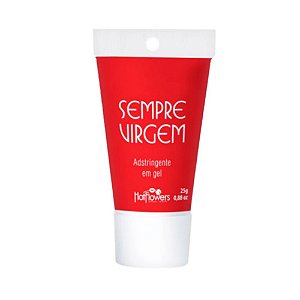 Gel Adstringente Feminino Sempre Virgem 25g Hot Flowers