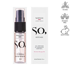 Gel Feminino So Exciting 15ml Sophie