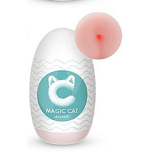 Magical Cat Annie - Masturbador Ovo Cyber Skin em formato ânus