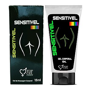 Gel Dessensibilizante e Excitante Anal Sensitível 15ml