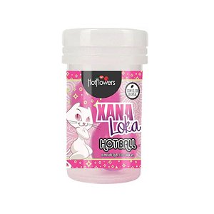 Bolinha Explosiva Excitante Xana Loka Hot Flowers
