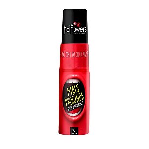 Spray Dessensibilizante Oral Mais Profunda 12ml Hot Flowers