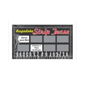 Raspadinha Strip Tease - Unissex