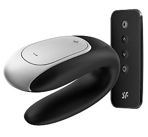 Vibrador Casal Double Fun Satisfyer