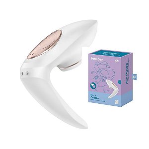 Vibrador Onda Pressão Casal Pro 4 Couples Satisfyer