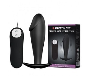 Plug Anal com controle Pretty Love