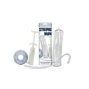 Bomba Peniana Strong Man Manual Sexy Fantasy