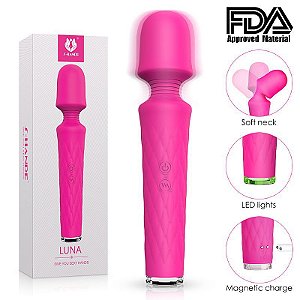 Vibrador Varinha Mágica Luna Spray S-Hande - Pink