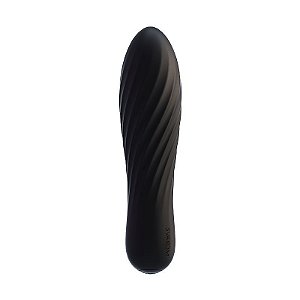 Vibrador Ponto G Recarregável Tulip Svakom - Preto