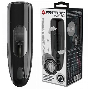 Masturbador Rotativo Recarregável Marlon Pretty Love