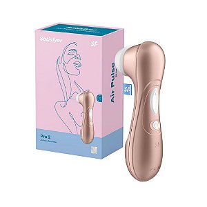 Vibrador Onda Pressão Pro 2 Satisfyer