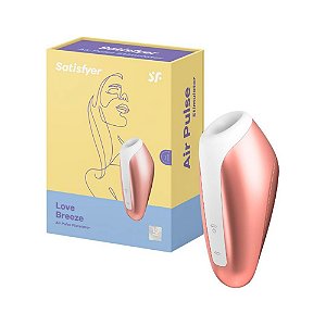 Vibrador Onda Pressão Clitoriano Breeze Satisfyer