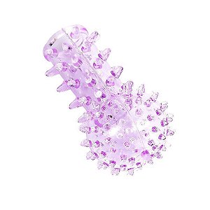 Dedeira silicone com cerdas massageadoras