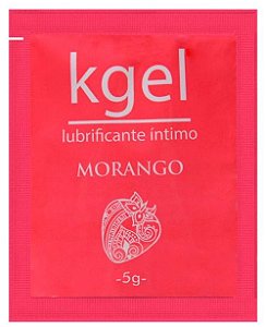 Sachê Lubrificante Íntimo Sabor Morango 5g