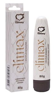 Lubrificante e gel excitante íntimo feminino vibração Clímax 80 g*