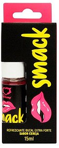 Spray Refrescante Bucal Smack Cereja 15ml Sexy Fantasy