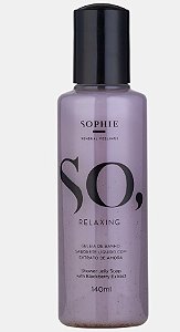 Geléia de Banho So Relaxing 140ml Sophie