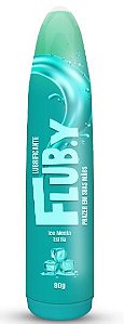Lubrificante Flub.y Sabor Ice Menta 80g*
