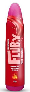 Lubrificante Flub.y Sabor Morango com Champagne 80g*