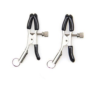 Grampos emborrachados ajustáveis para mamilos Sexy Import