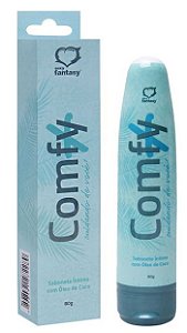 Sabonete Íntimo com óleo de coco Comfy+ 80 g Unissex