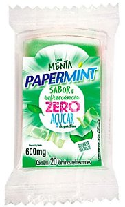 Lâminas Refrescantes Papermint Menta 20 unidades Danilla