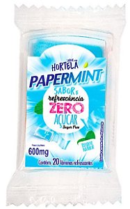 Lâminas Refrescantes Papermint Hortelã 20 unidades Danilla
