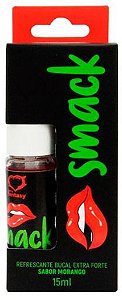 Spray Refrescante Bucal Smack Morango 15ml Sexy Fantasy