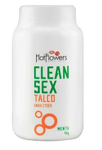 Talco Linha Cyber Sex Clean 40g Hot Flowers