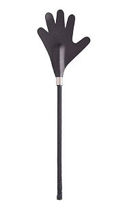Chibata Mãozinha Preta 38cm Dominatrixxx