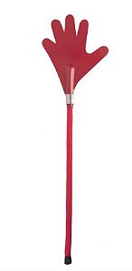 Chibata Mãozinha Vermelha 38cm Dominatrixxx