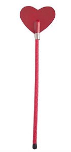 Chibata Coração Vermelha 40cm Dominatrixxx