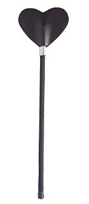 Chibata Coração Preto 40cm Dominatrixxx