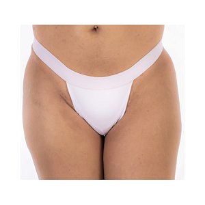 Calcinha Aquendar Jordana Branco Pimenta Sexy
