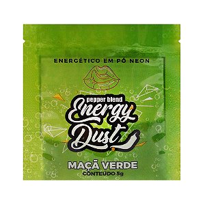 Neon Energy Dust Energético Em Pó 5g Pepper Blend