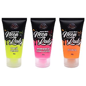 Neon Lub Lubrificante Comestível 30g Pepper Blend